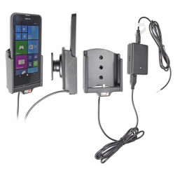 Active holder for fixed