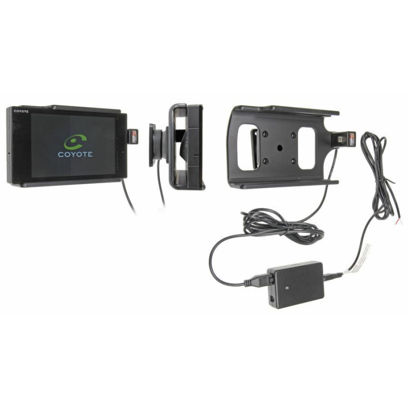 Active holder for fixed