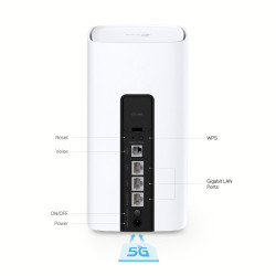 TP-Link NX510v router inalámbrico Gigabit Ethernet Doble ban | APLIUM