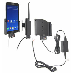 Active holder for fixed