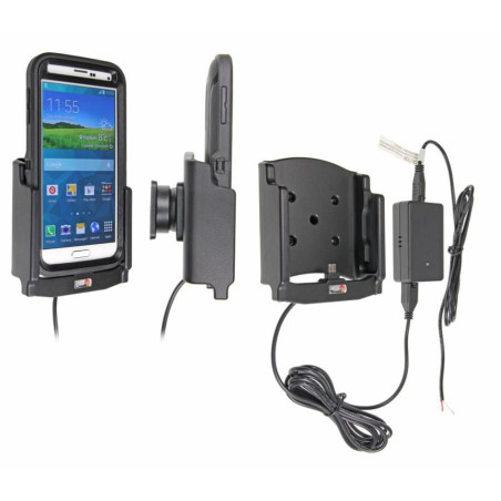 Active holder for fixed