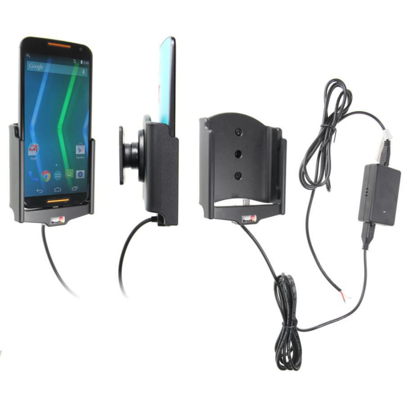 Active holder for fixed