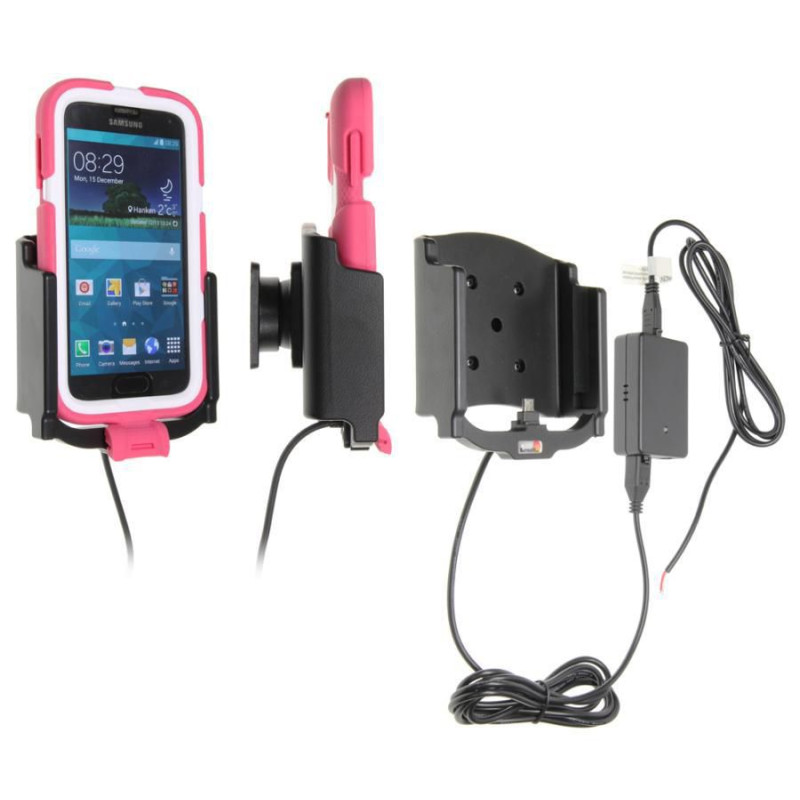 Active holder for fixed