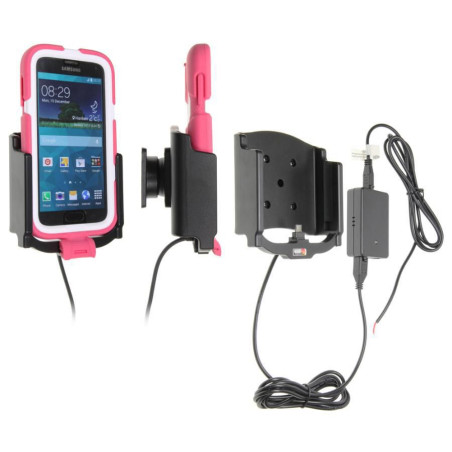 Active holder for fixed