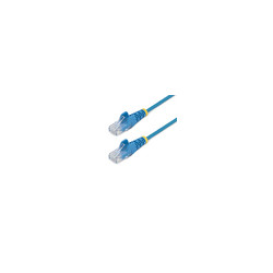 Cable - Blue Slim CAT6 Patch Cord 3m