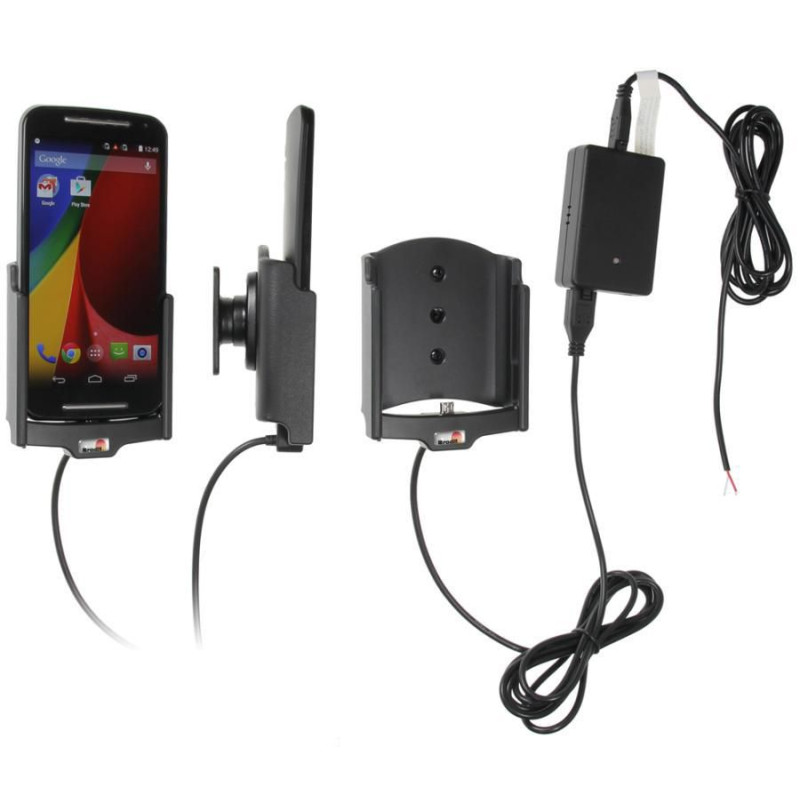 Active holder for fixed