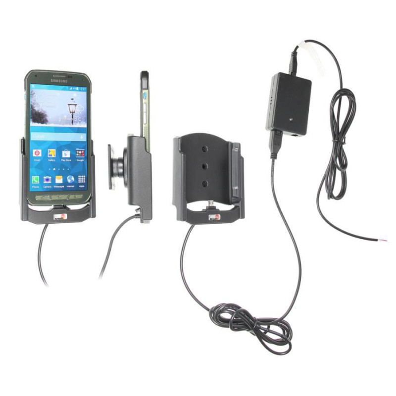 Active holder for fixed