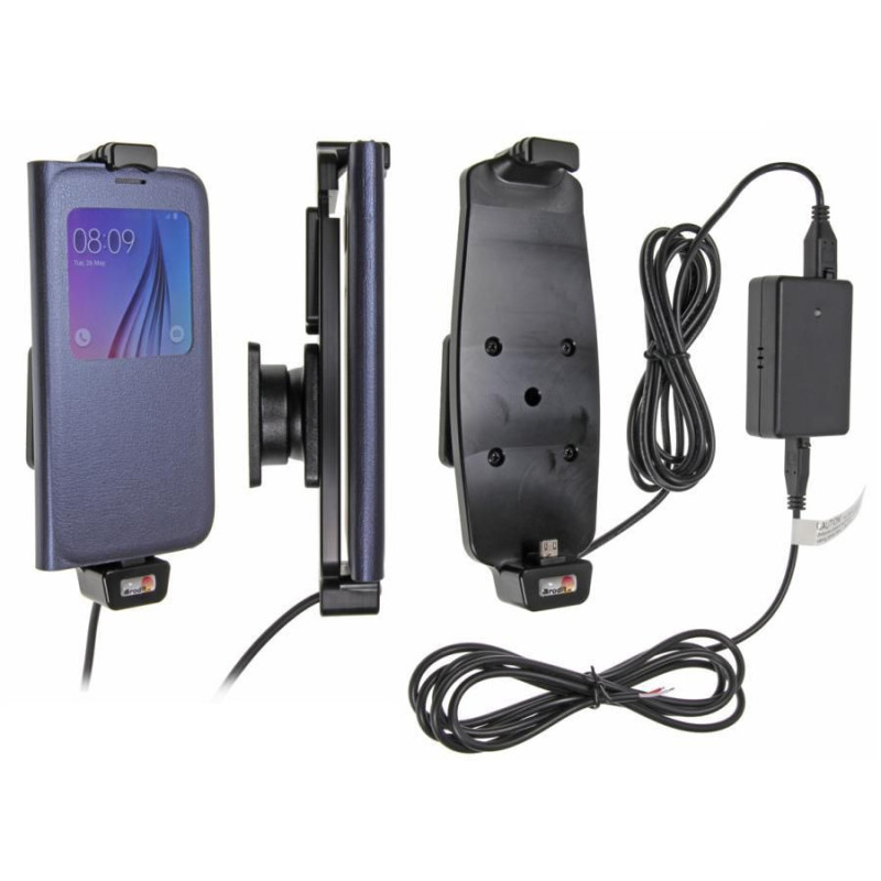 Active holder for fixed