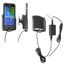 Active holder for fixed