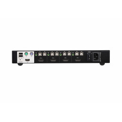4-PORT USB Displayport Secure Kvm Switch | APLIUM