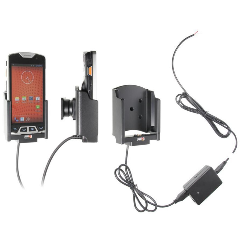 Active holder for fixed