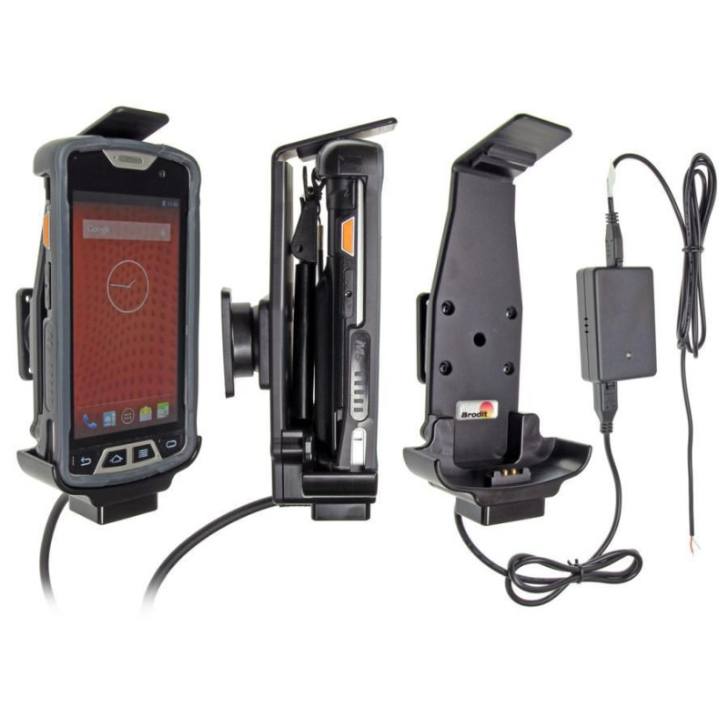Active holder for fixed
