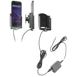Active holder for fixed