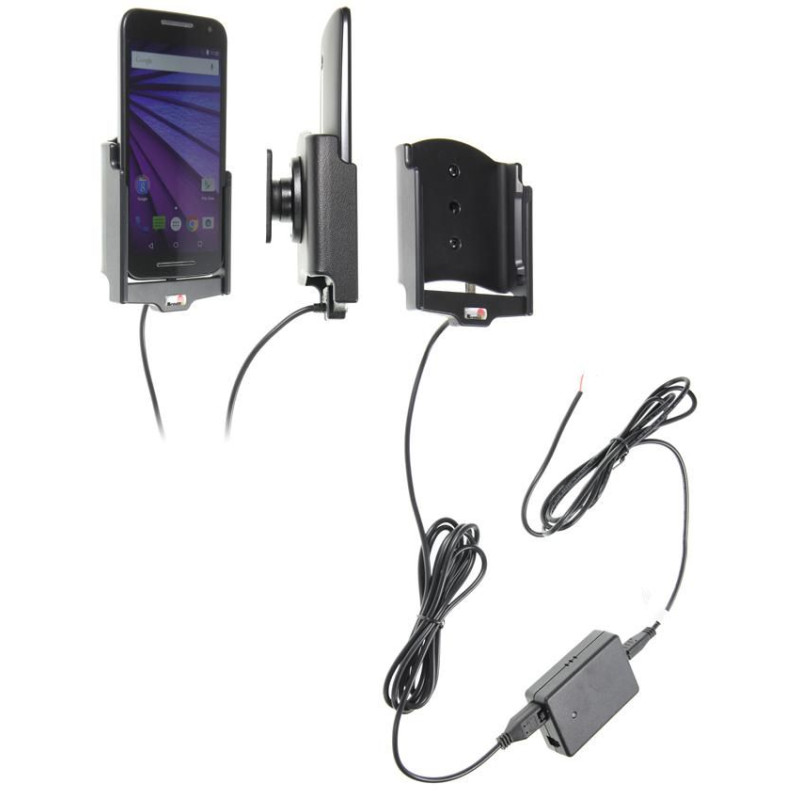 Active holder for fixed