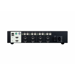 4-PORT USB Displayport Dual Secure Kvm | APLIUM