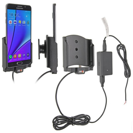 Active holder for fixed