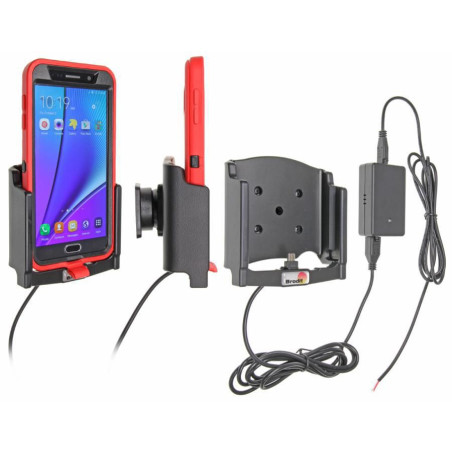 Active holder for fixed