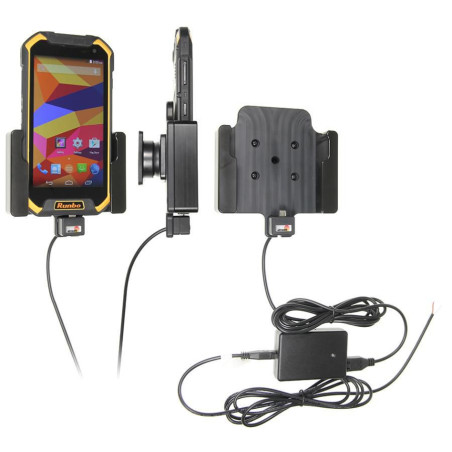 Active holder for fixed