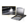 19 Lcd Console (USB - PS/2 VGA ) With USB Per Port | APLIUM