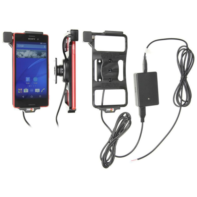 Active holder for fixed