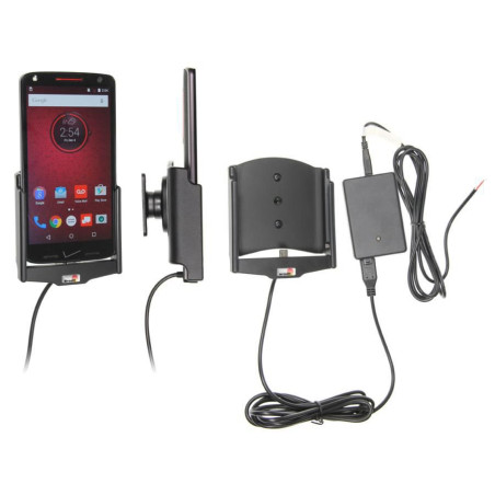 Active holder for fixed