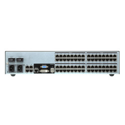 64-PORT 5-BUS Kvm Over IP Switc H With Aud Virt Media Suppor | APLIUM