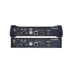 4K USB HDMI Single Display Kvm Over IP Extender With PoE | APLIUM