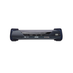 4K USB HDMI Single Display Kvm Over IP Extender With PoE | APLIUM