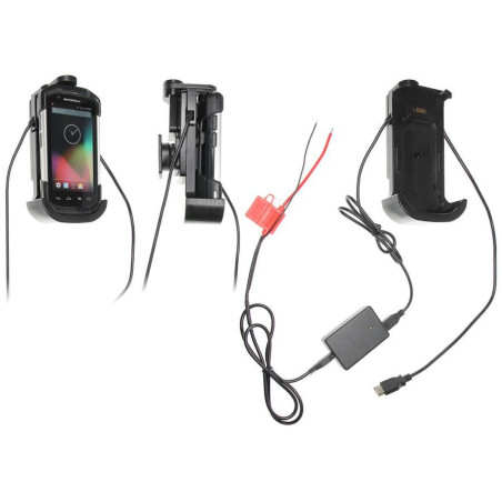 Active holder for fixed