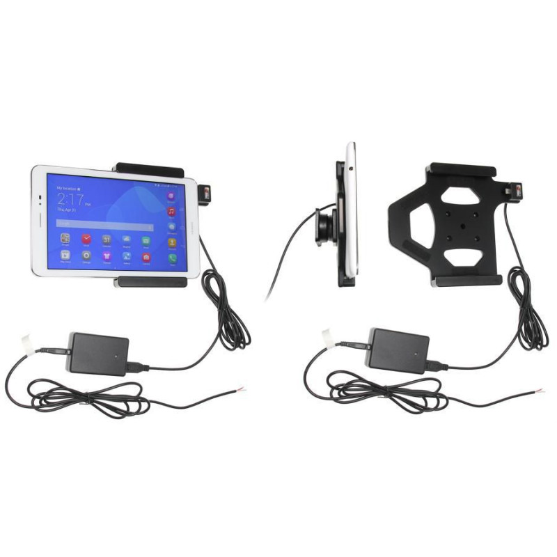 Active holder for fixed