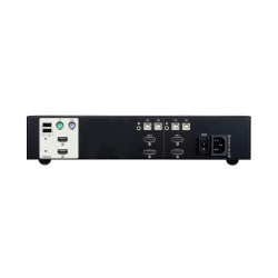Aten Switch KVM seguro HDMI dual display USB de 2 puertos (c | APLIUM