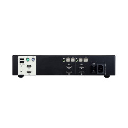 Aten Switch KVM seguro DisplayPort dual display USB de 2 pue | APLIUM