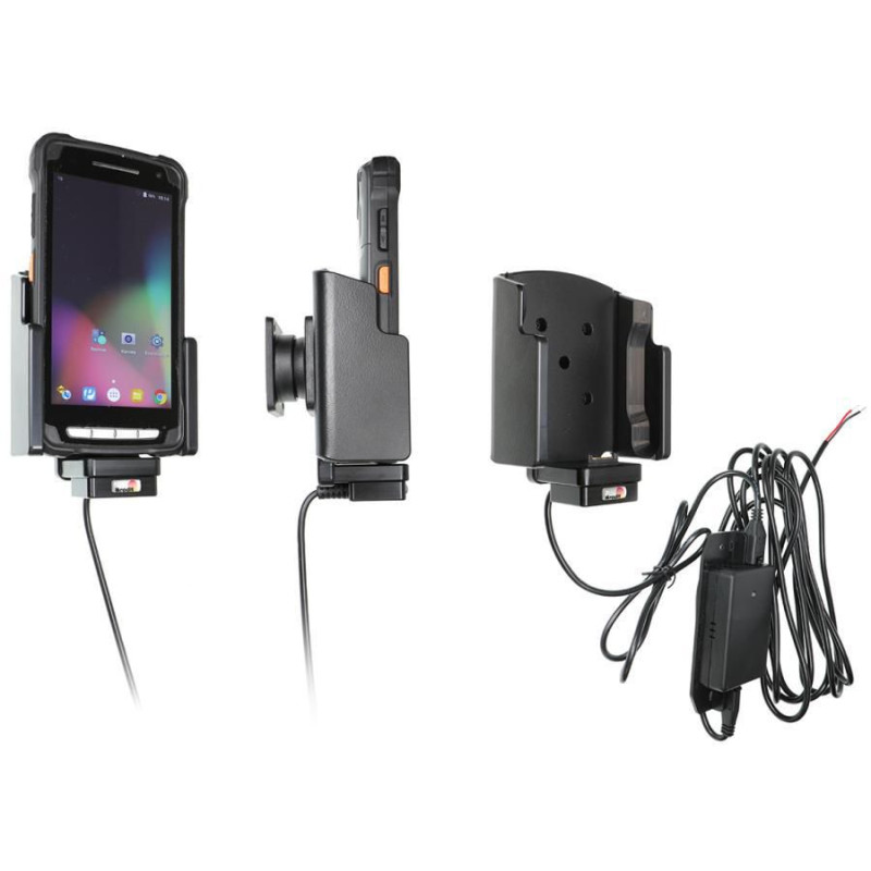 Active holder for fixed