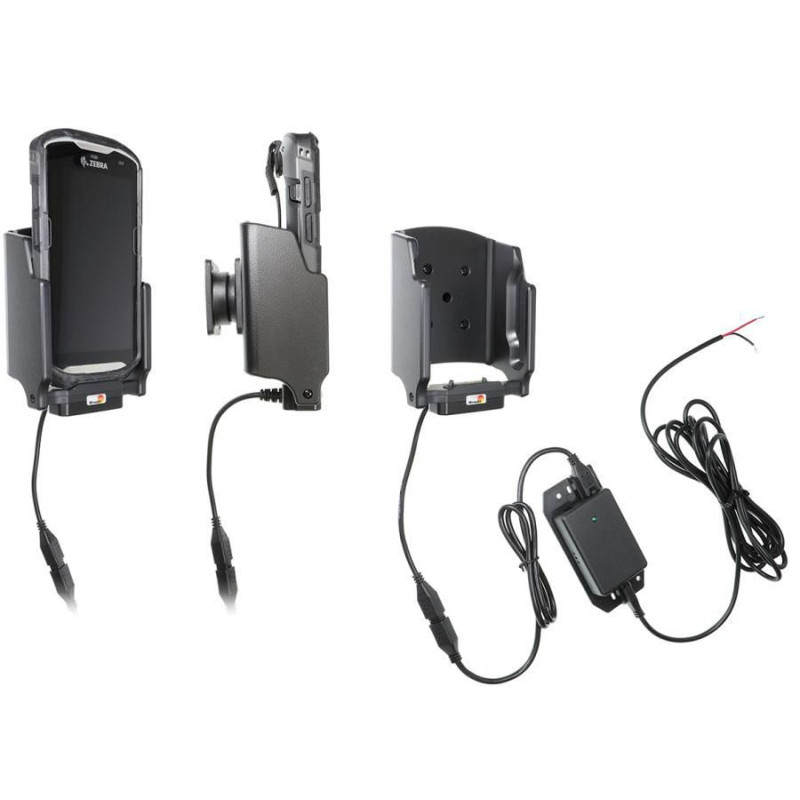 Active holder for fixed