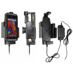Active holder for fixed