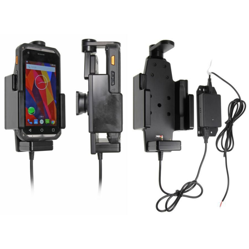 Active holder for fixed