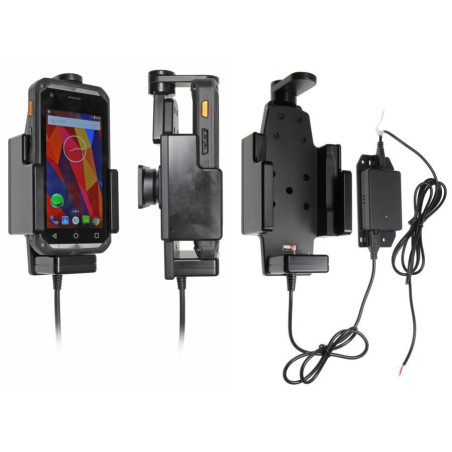 Active holder for fixed