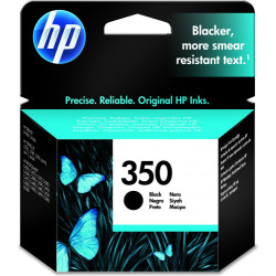 HP CB335E - Ink Cartridge No 350 Black It / Es | APLIUM