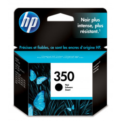 HP CB335E - Ink Cartridge No 350 Black It / Es | APLIUM