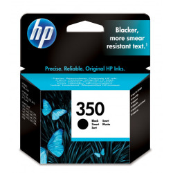 HP CB335E - Ink Cartridge No 350 Black It / Es | APLIUM