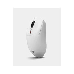 Krom Raton Gaming Klever Ultraligero 1200DPI 6 Botones Blanc | APLIUM