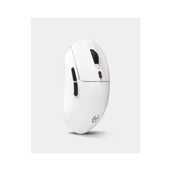 Krom Raton Gaming Klever Ultraligero 1200DPI 6 Botones Blanc | APLIUM