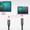 Cable Alargador USB 3.2 Nanocable 10.01.4402/ USB Tipo-C Mac | APLIUM