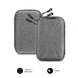 Funda para Disco Externo de 2.5" Subblim HDD Business/ Gris | APLIUM