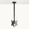 Soporte de Techo Giratorio/ Inclinable/ Nivelable TooQ LPCE2 | APLIUM