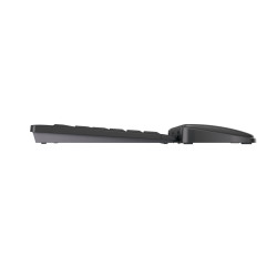 Palmrest Ergo Black | APLIUM