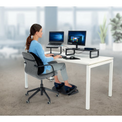 Solemate Reposapies Negro Reposapies Ajustable Smartfit | APLIUM