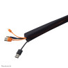 Neomounts Cable Sock 200CM Long 8.5CM Wide | APLIUM