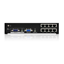 8-PORT VGA CAT5E/6 AUDIO/VIDEO Splitter | APLIUM