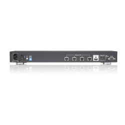 4-PORT HDMI CAT5E/6 Splitter Ov Er Single Cat Cable / 4K/RS2 | APLIUM